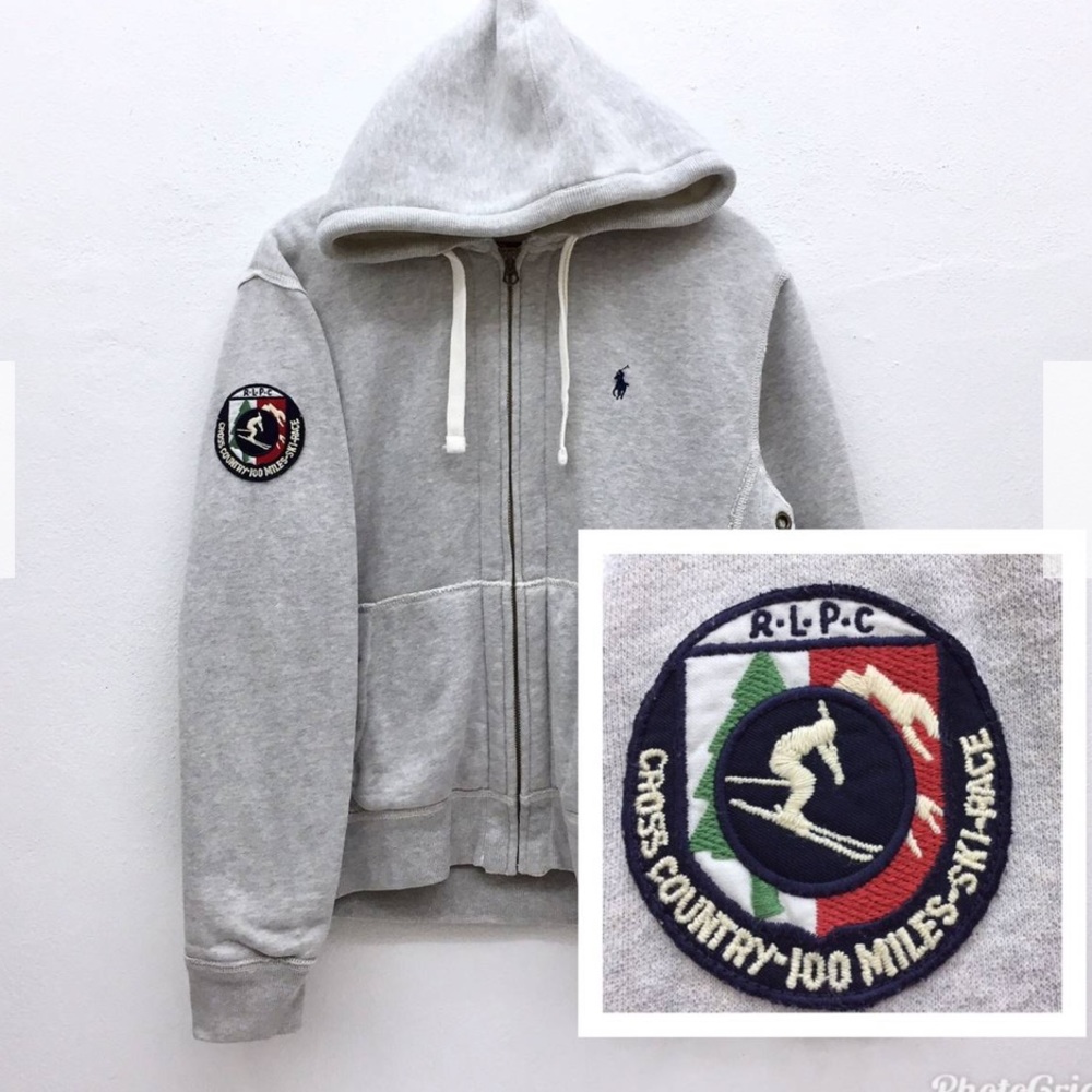 Polo Ralph Lauren PRL Cross Country 100 Miles Ski